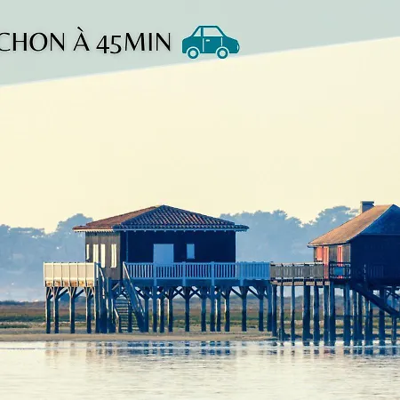 Maison Leon Ferienhaus Ychoux